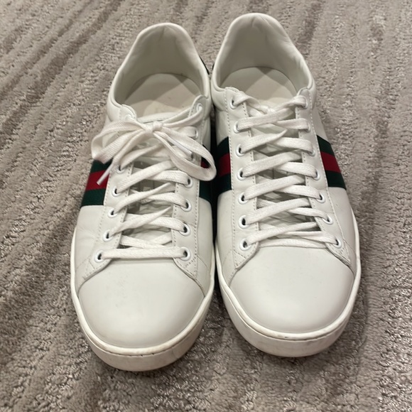 Size 42 authentic Gucci ace sneakers - Picture 5 of 6